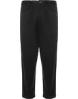 Paul Smith Mens Barrel Fit Chino Zebra Emb in Black