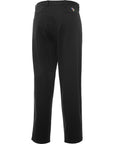 Paul Smith Mens Barrel Fit Chino Zebra Emb in Black