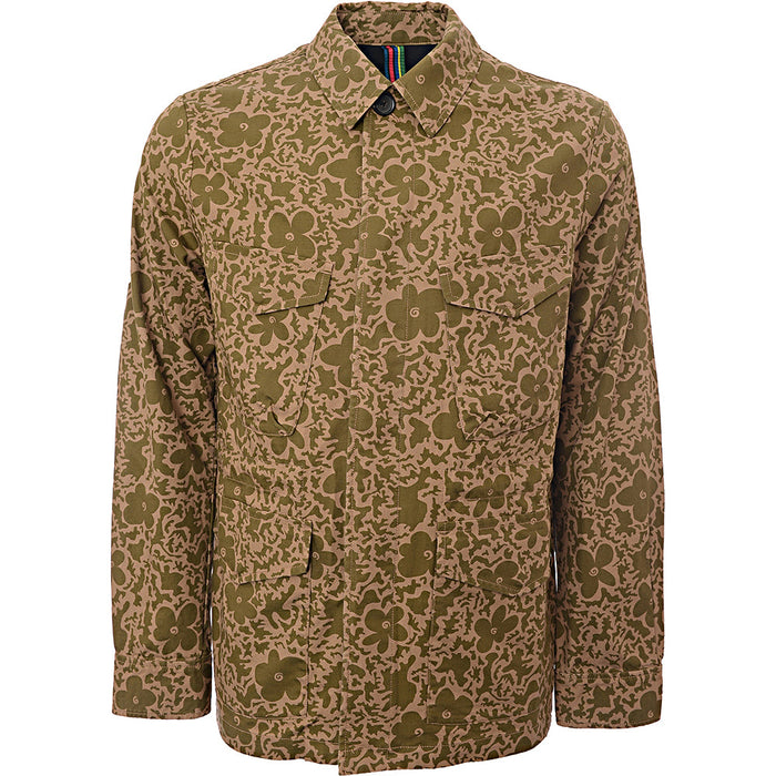 Paul Smith Mens Field Jacket in Green