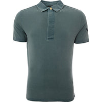 Paul Smith Mens Reg Fit Ss Polo Shirt Sleeve Happy in Green