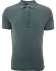 Paul Smith Mens Reg Fit Ss Polo Shirt Sleeve Happy in Green