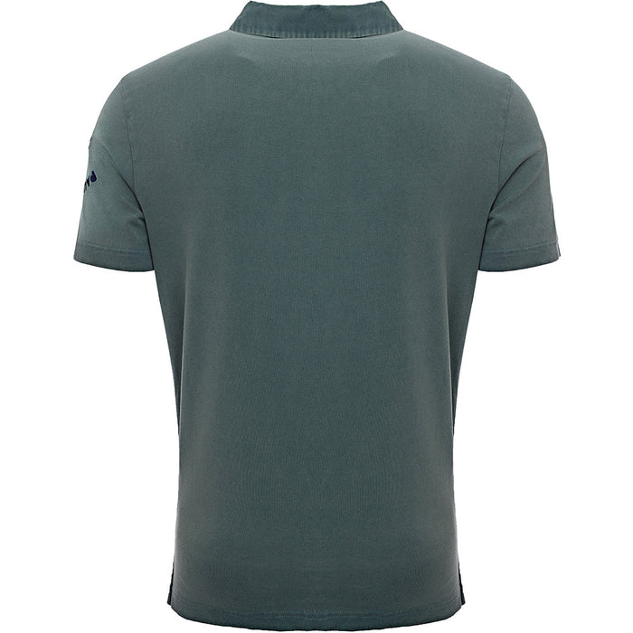 Paul Smith Mens Reg Fit Ss Polo Shirt Sleeve Happy in Green