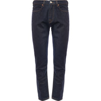 Paul Smith Mens Tapered Fit Jeans in Navy