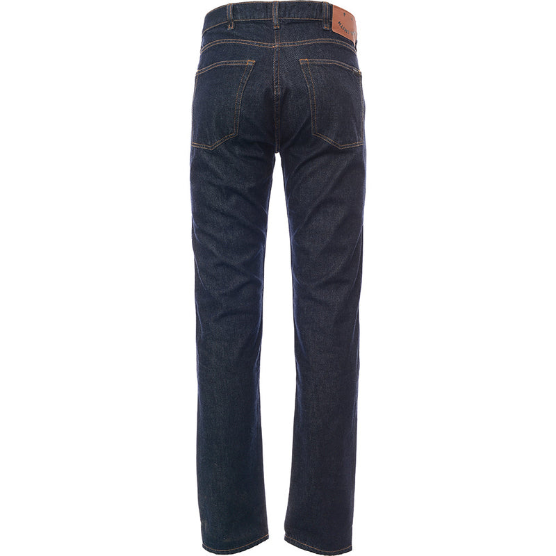 Paul Smith Mens Tapered Fit Jeans in Navy