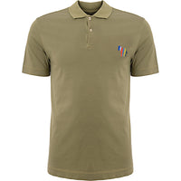 Paul Smith Mens Ss Polo Emb Sm Zeb Bs in Green