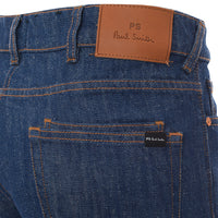 Paul Smith Mens Standard Fit Jeans in Blue