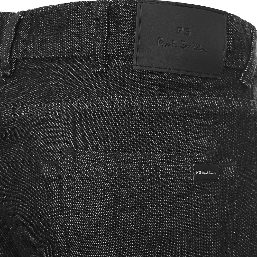 Paul Smith Mens Standard Fit Jeans in Black