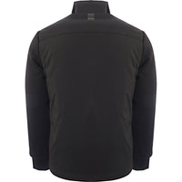 Paul Smith Mens Mixed Media Bomber Jkt in Black