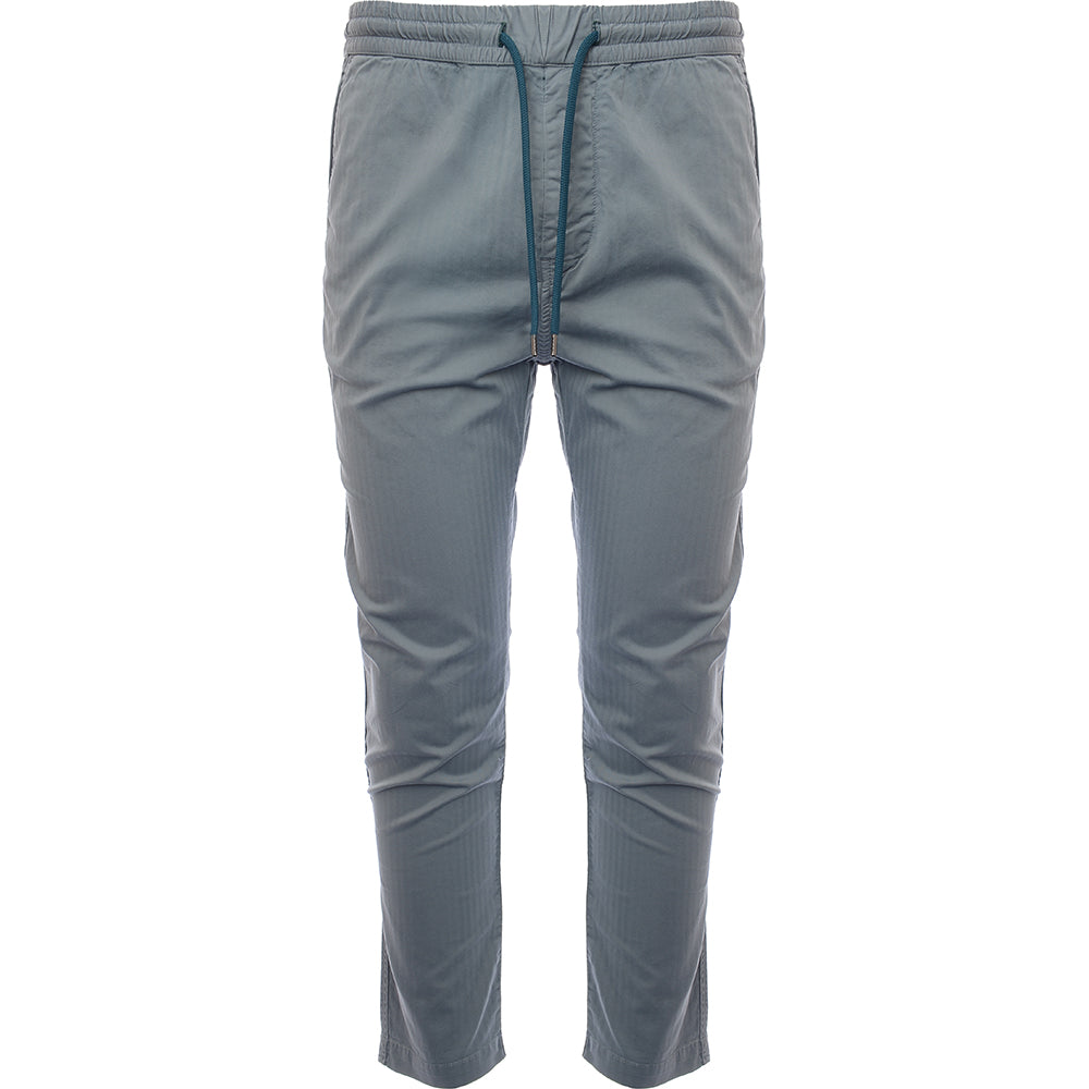 Paul Smith Mens Drawcord Trousers in Grey