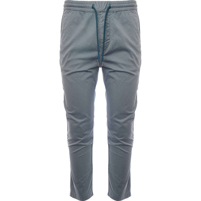 Paul Smith Mens Drawcord Trousers in Grey