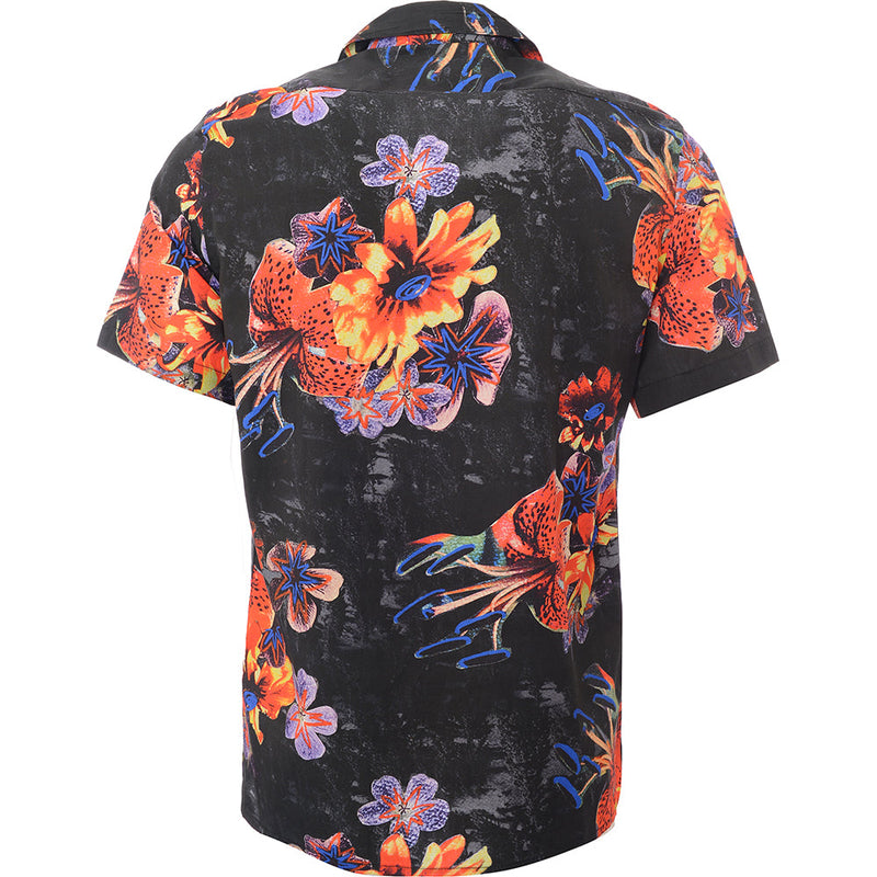 Paul Smith Mens Ss Casual Fit Shirt in Black