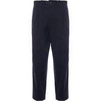 Paul Smith Mens Trousers Tapered Fit in Navy