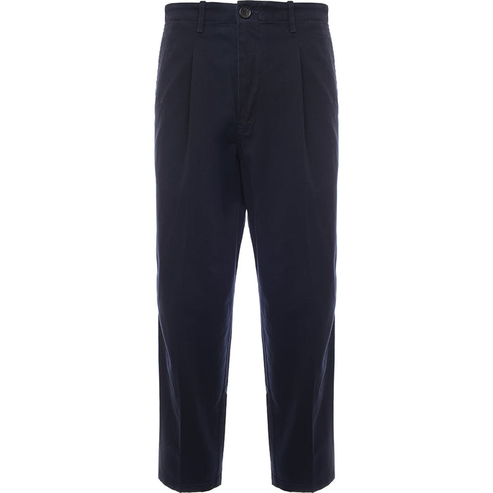 Paul Smith Mens Trousers Tapered Fit in Navy