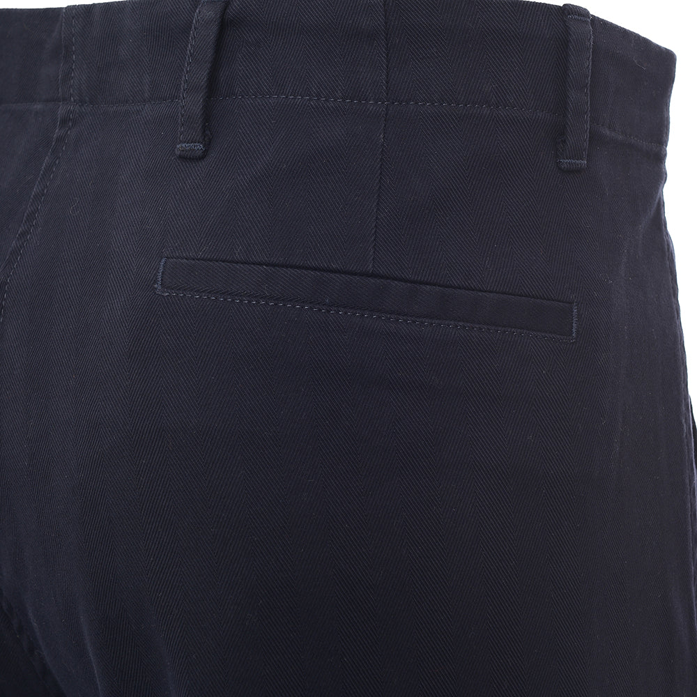 Paul Smith Mens Trousers Tapered Fit in Navy