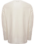 Paul Smith Mens Ls T-Shirt Ravewave Large in White