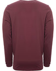 Paul Smith Mens Reg Fit Ls T-Shirt Zebra Badge in Purple