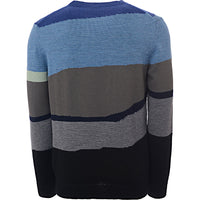 Paul Smith Mens Pullover Crew Neck in Multicoloured