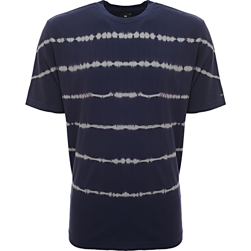 Paul Smith Mens Reg Fit Ss T Shirt in Navy