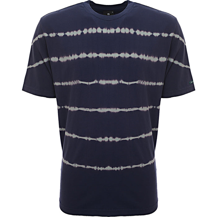 Paul Smith Mens Reg Fit Ss T Shirt in Navy