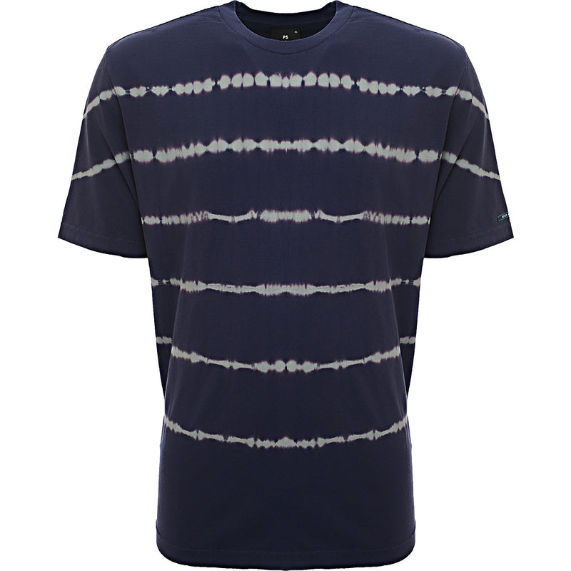 Paul Smith Mens Reg Fit Ss T Shirt in Navy