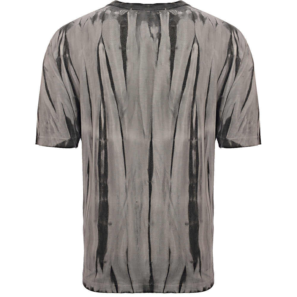 Paul Smith Mens Reg Fit T-Shirt Happy in Grey