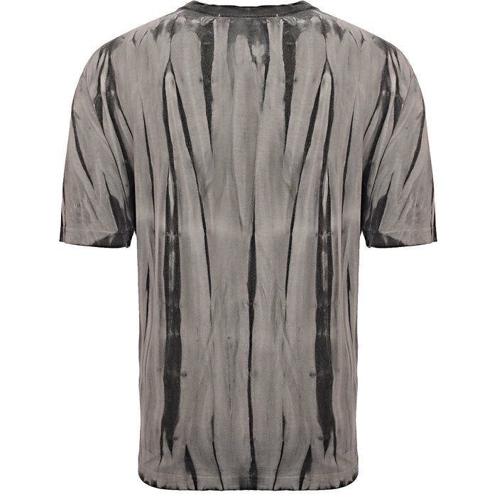 Paul Smith Mens Reg Fit T-Shirt Happy in Grey