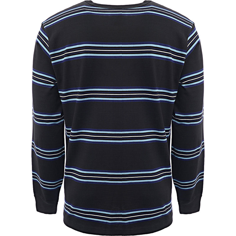 Paul Smith Mens Reg Fit Ls Top Happy in Black