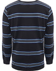 Paul Smith Mens Reg Fit Ls Top Happy in Black