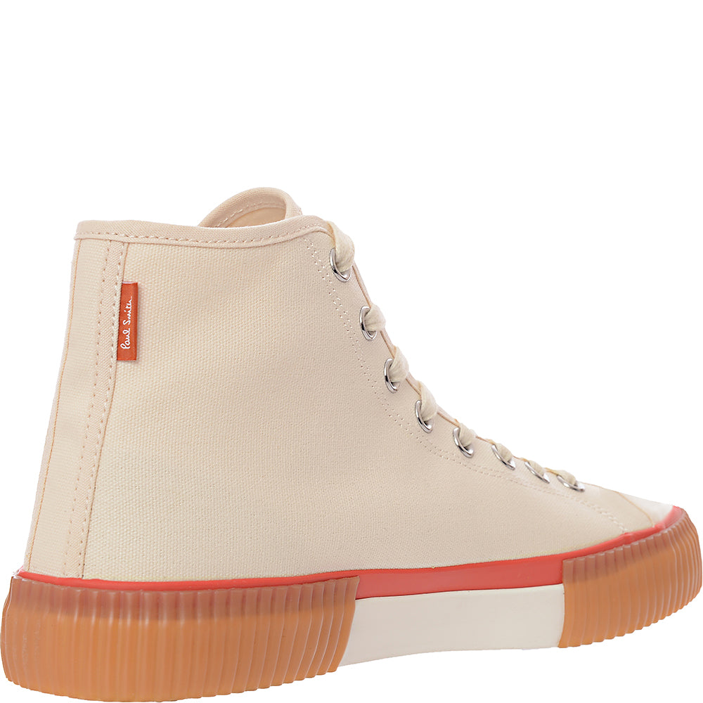 Paul Smith Mens Shoe Kibby in White