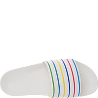 Paul Smith Mens Shoe Summit White Stripes in White