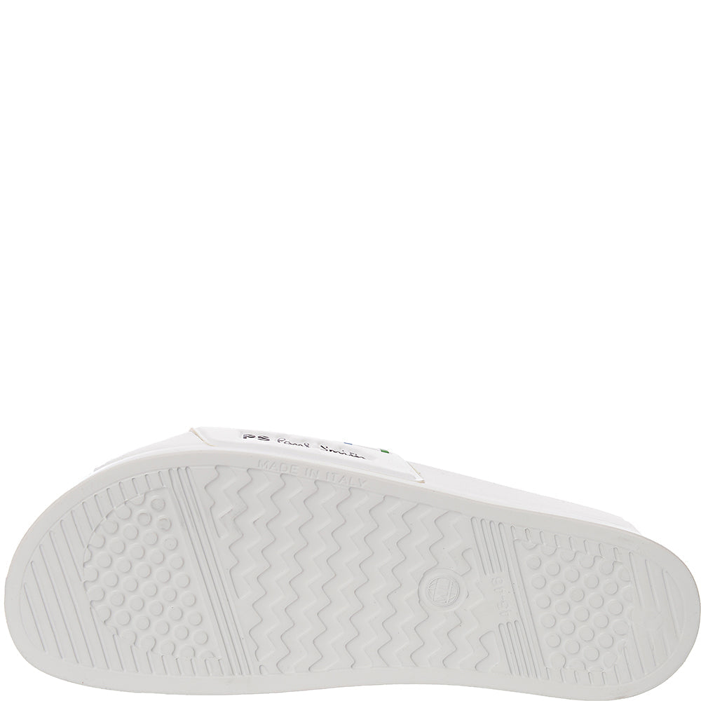 Paul Smith Mens Shoe Summit White Stripes in White