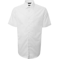 Paul Smith Mens Formal Ss Shirt Tailored in White