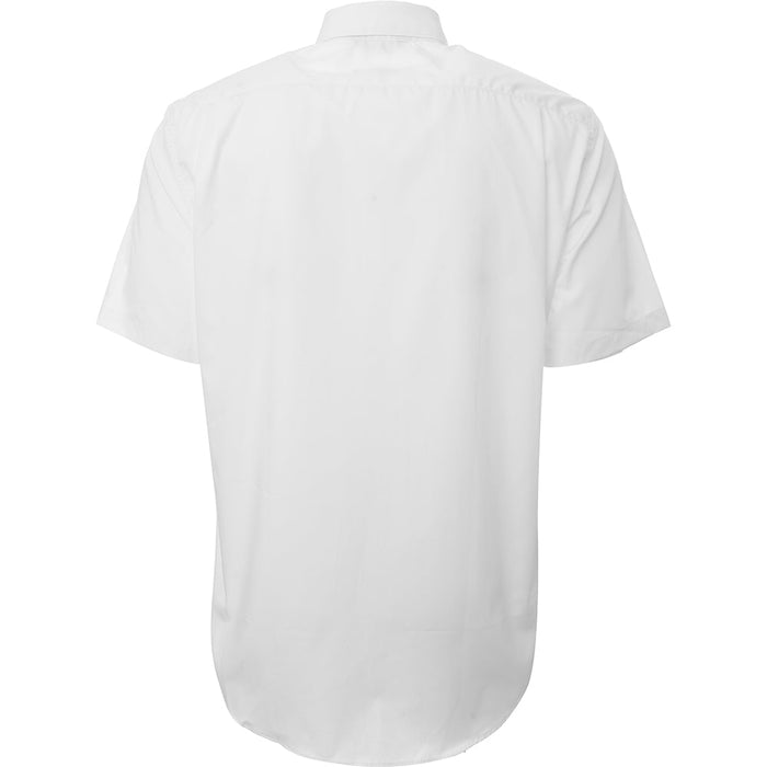 Paul Smith Mens Formal Ss Shirt Tailored in White