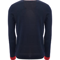 Paul Smith Mens Pullover V Neck in Navy