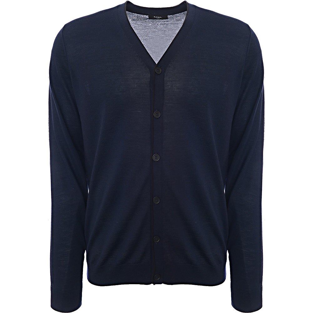 Paul Smith Mens Cardigan In Navy in Navy