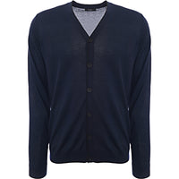 Paul Smith Mens Cardigan In Navy in Navy