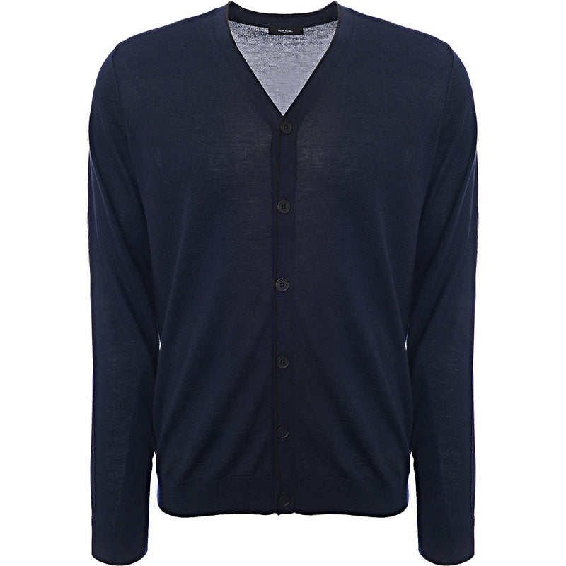 Paul Smith Mens Cardigan In Navy in Navy