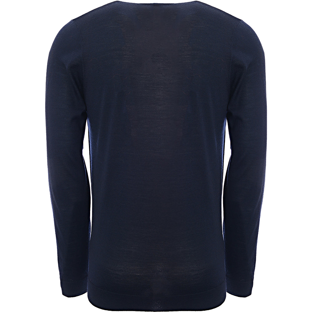 Paul Smith Mens Cardigan In Navy in Navy