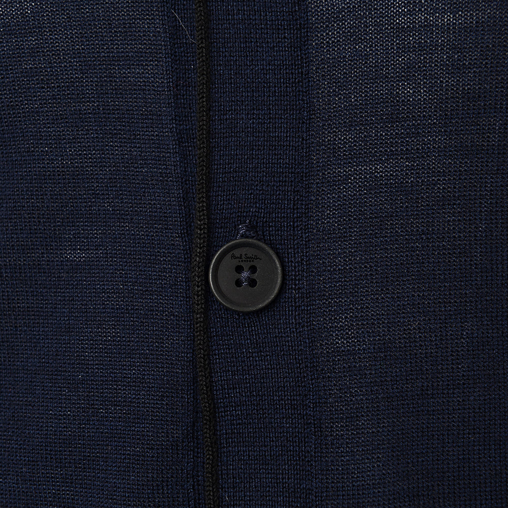 Paul Smith Mens Cardigan In Navy in Navy