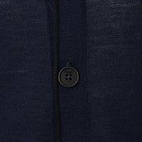 Paul Smith Mens Cardigan In Navy in Navy