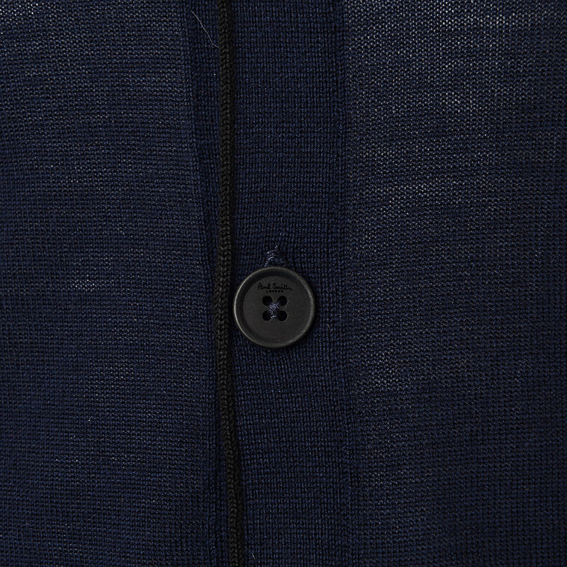 Paul Smith Mens Cardigan In Navy in Navy