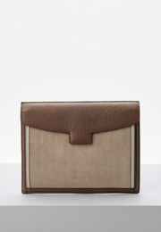 MAN ENEA L POUCH IN TONI CRETA