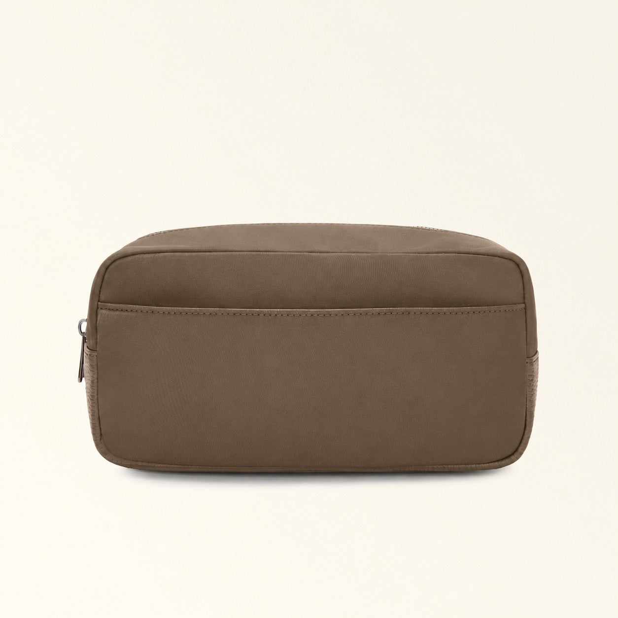 MAN COSMO TOILETRY CASE IN MOKA