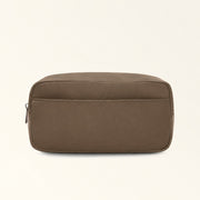 MAN COSMO TOILETRY CASE IN MOKA