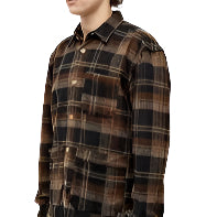Mens Foret Ivy Wool Overshirt