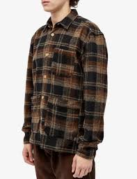 Mens Foret Ivy Wool Overshirt