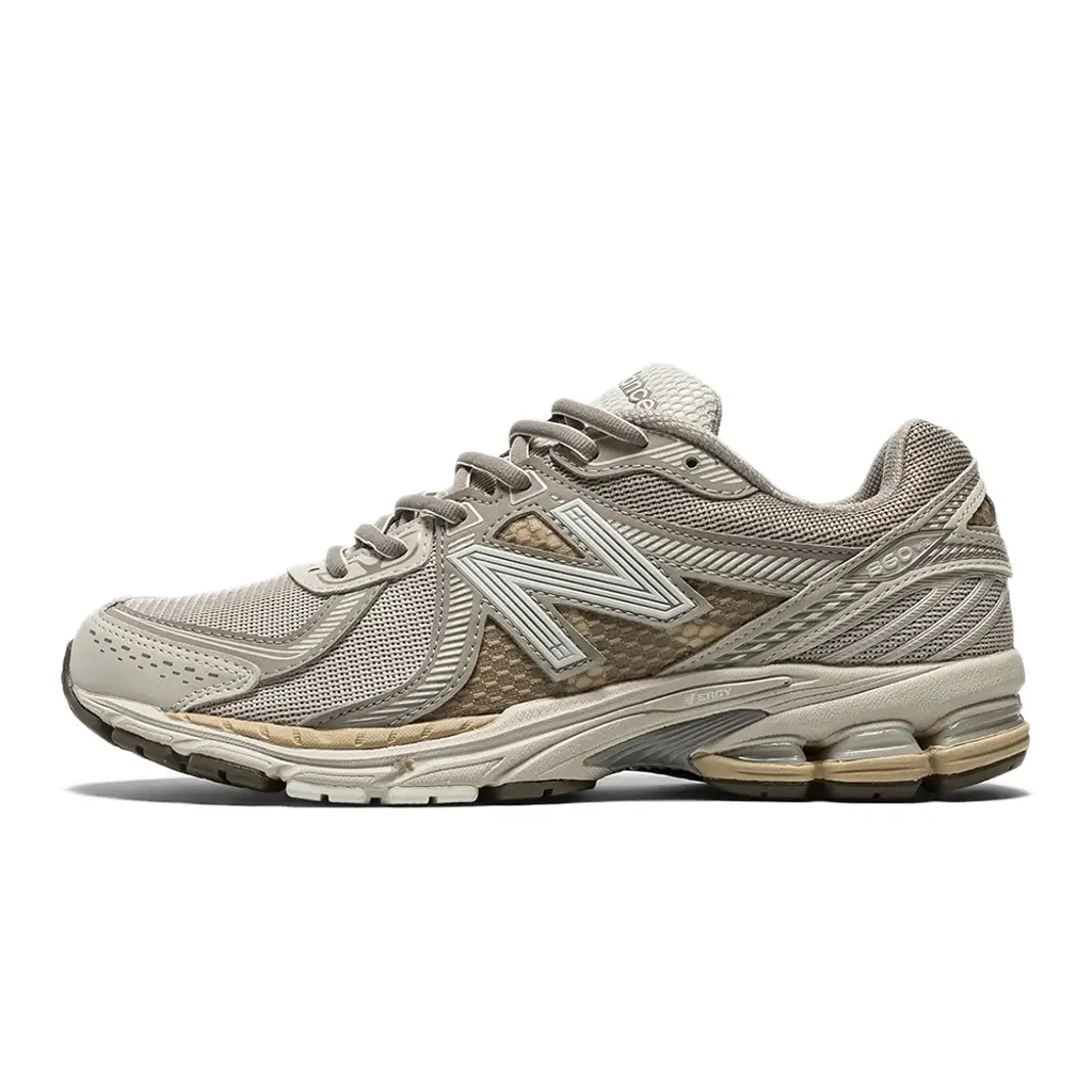 New Balance Men's Beige ML860KS2 Sneakers