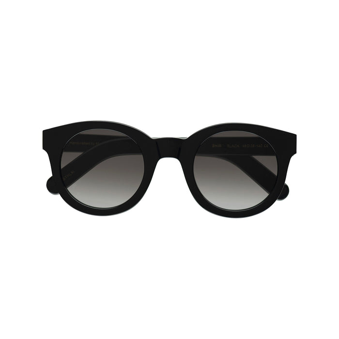 Monokel Eyewear Women's Black Shiro Sunglasses