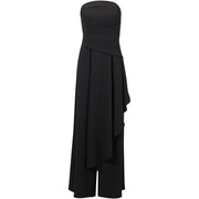 Womens Outline London Monument Jumpsuit in Black