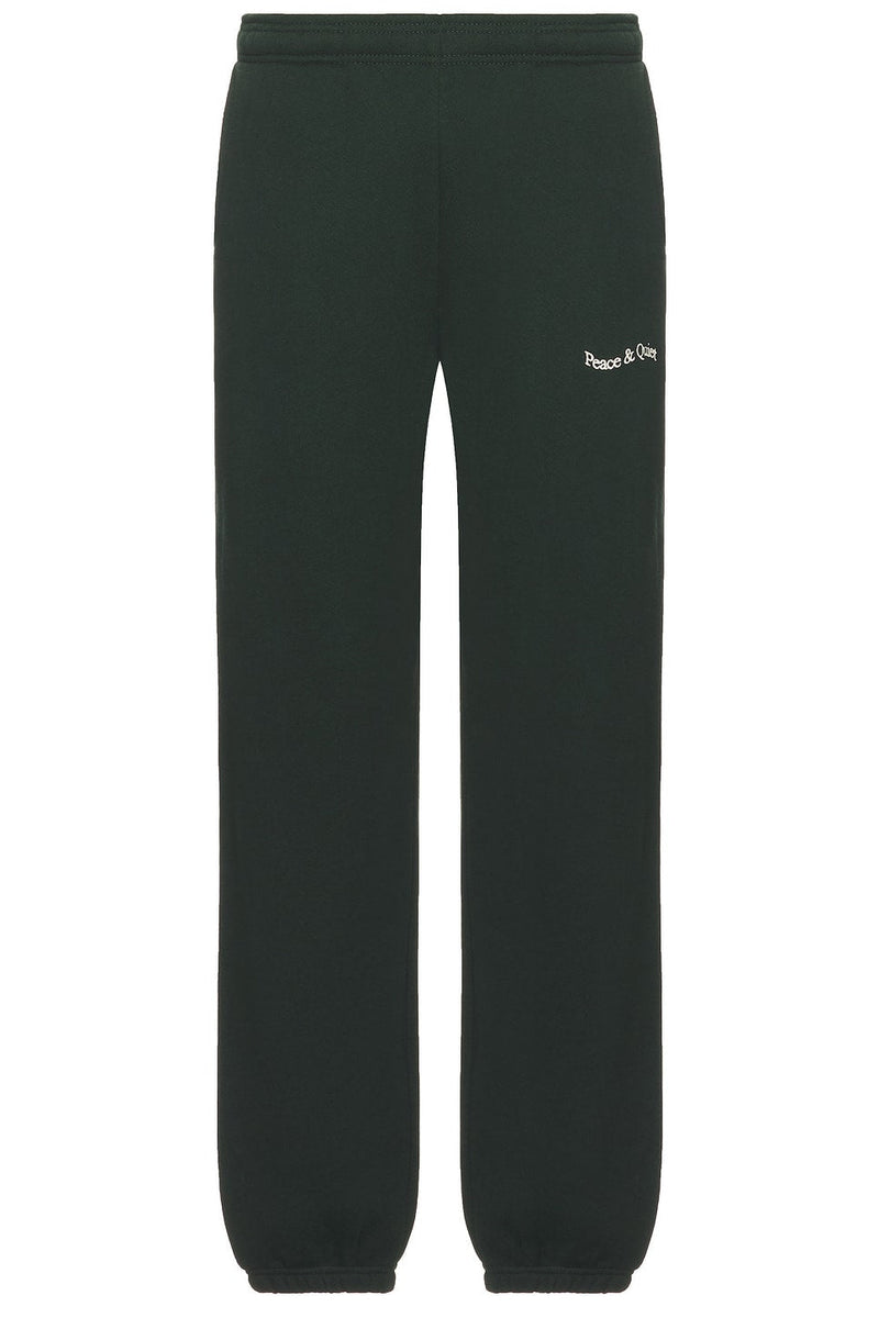 Museum of Peace and Quiet Mens Black Sweatpants